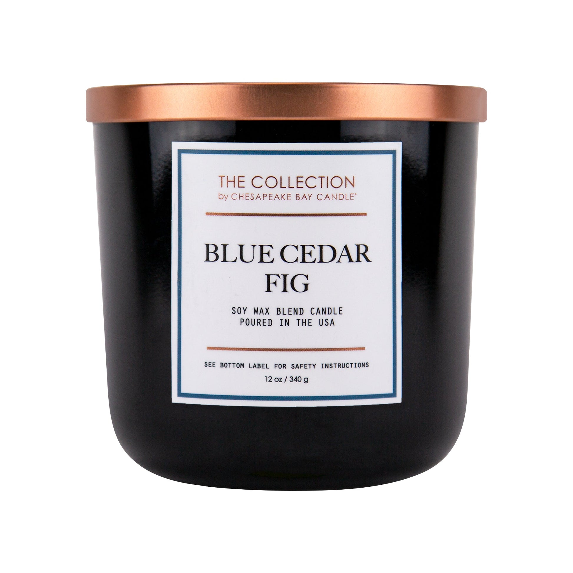 the collection blue cedar fig medium 2 wick tumbler candle