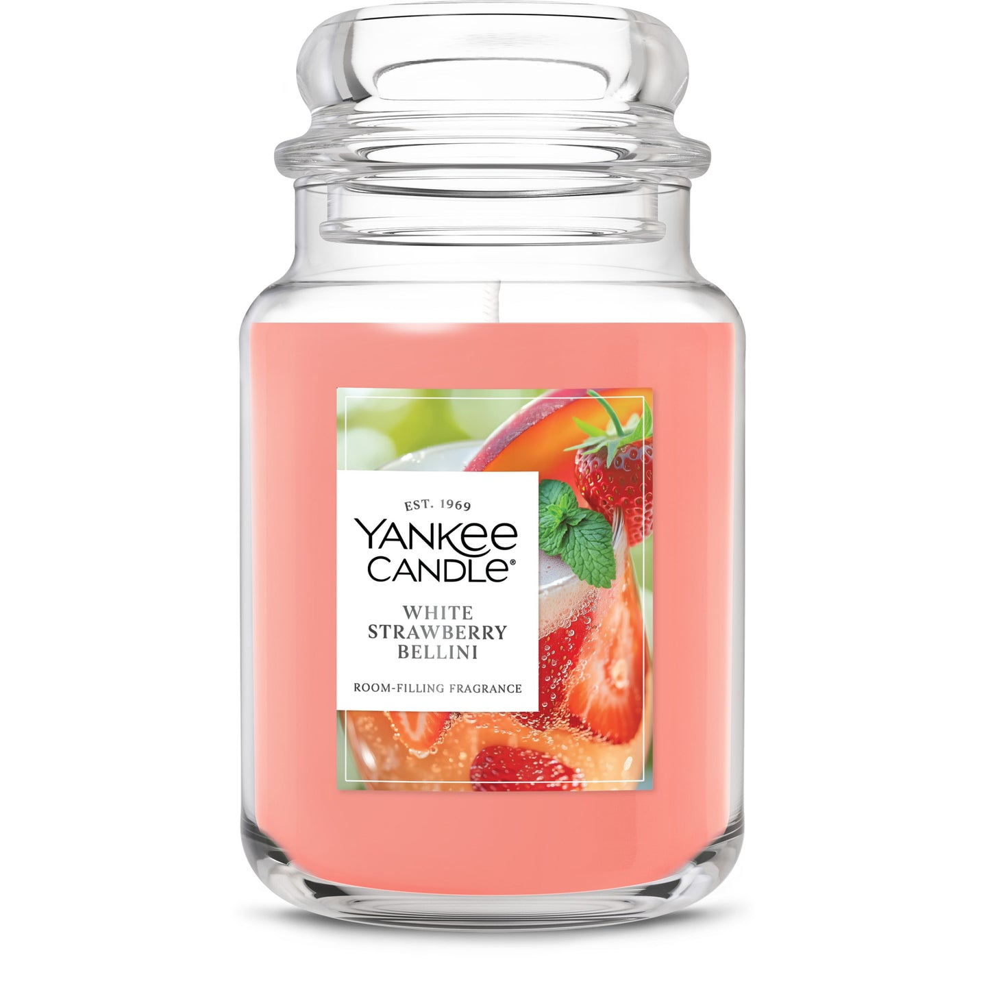 White Strawberry Bellini Series 3-0560