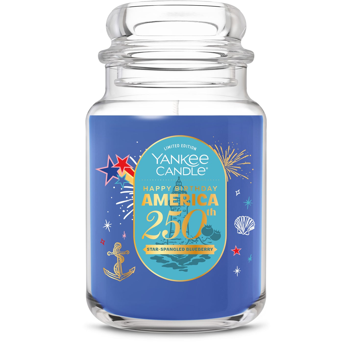Star-Spangled Blueberry Core 3-0404
