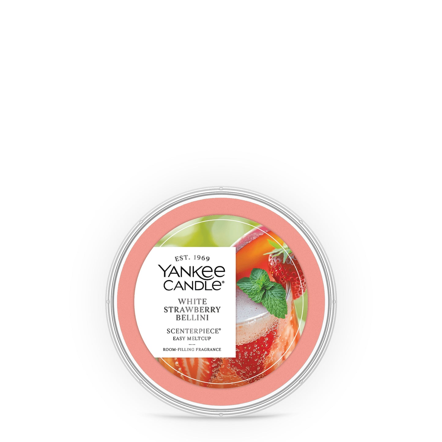 White Strawberry Bellini Select 3-0731