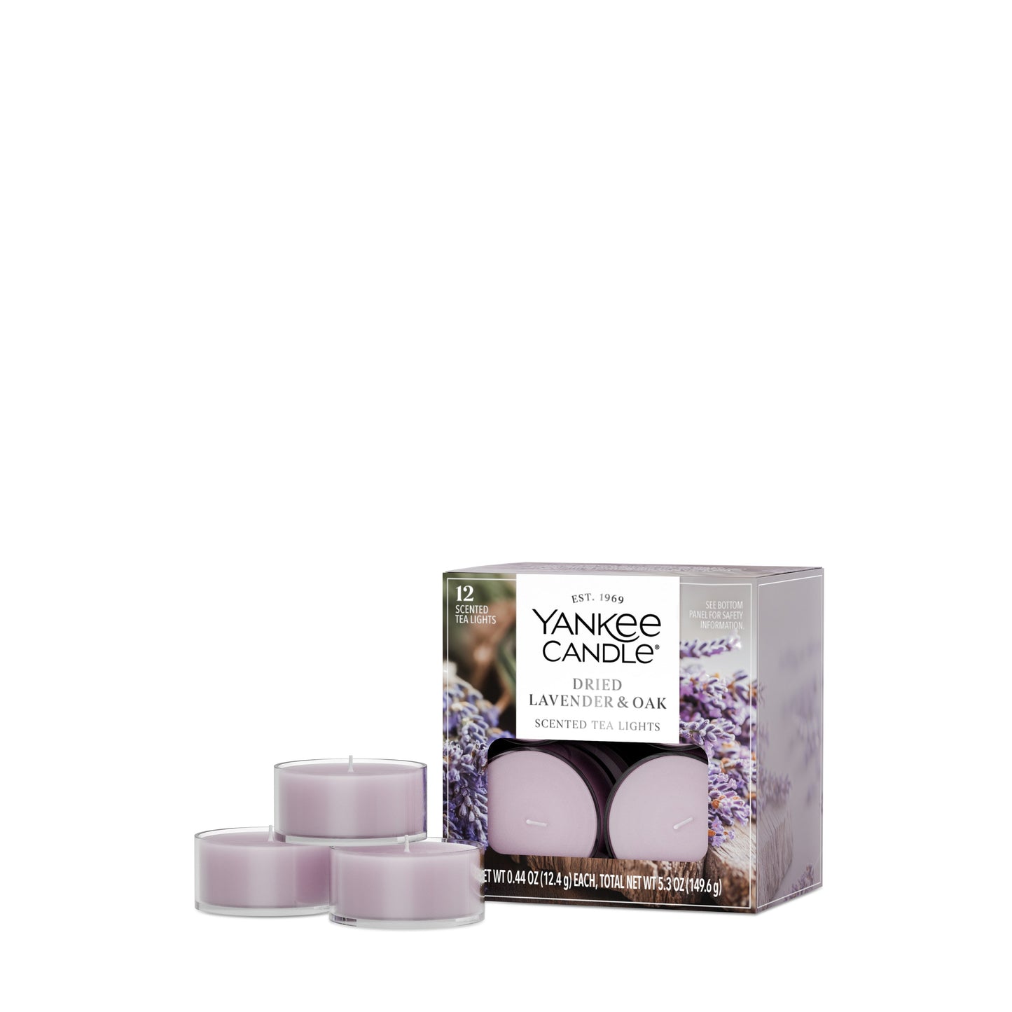 Dried Lavender & Oak Core 3-0324