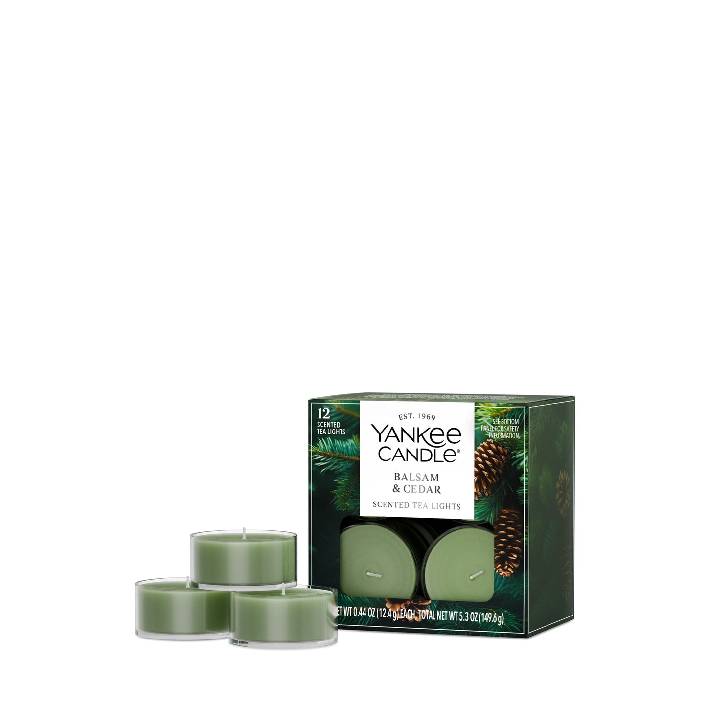 Balsam & Cedar Santa Daily 3-0105