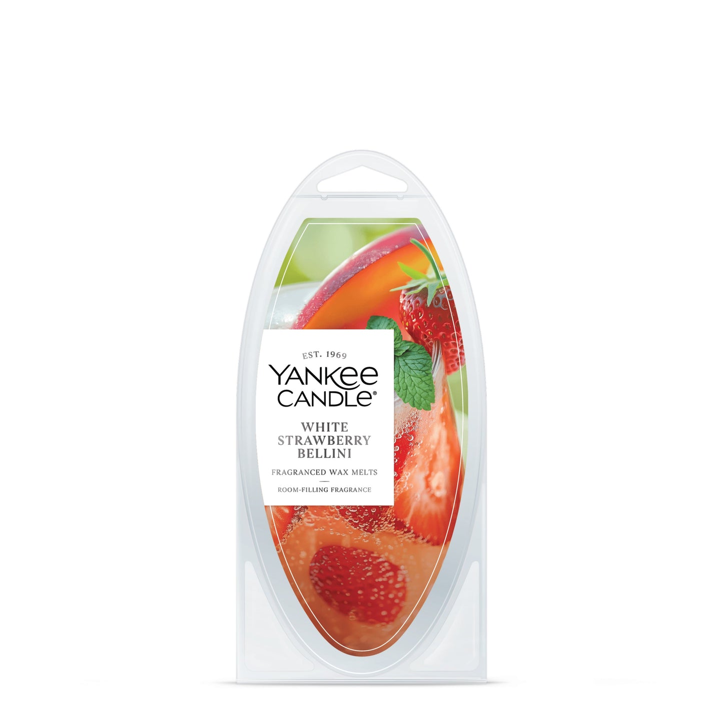 White Strawberry Bellini Series 3-0560