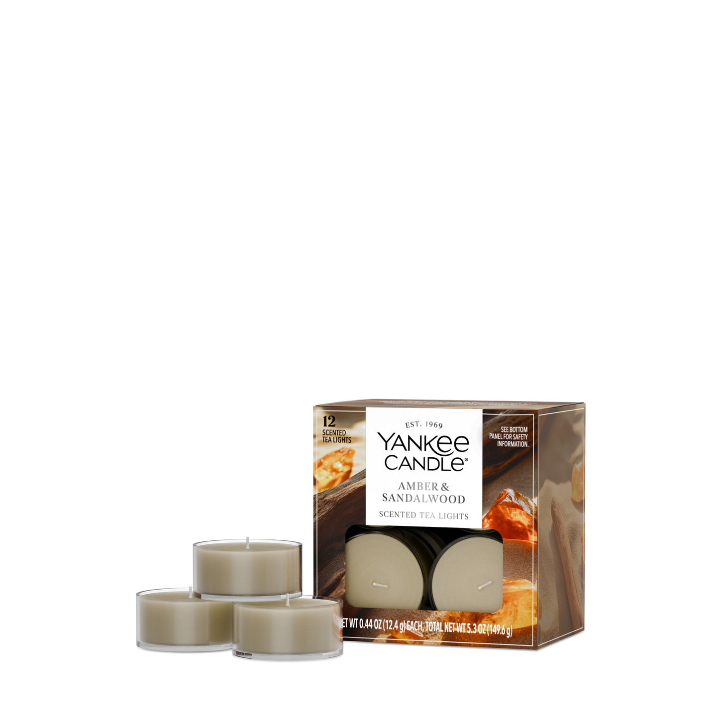 Amber & Sandalwood Shift 3-0486