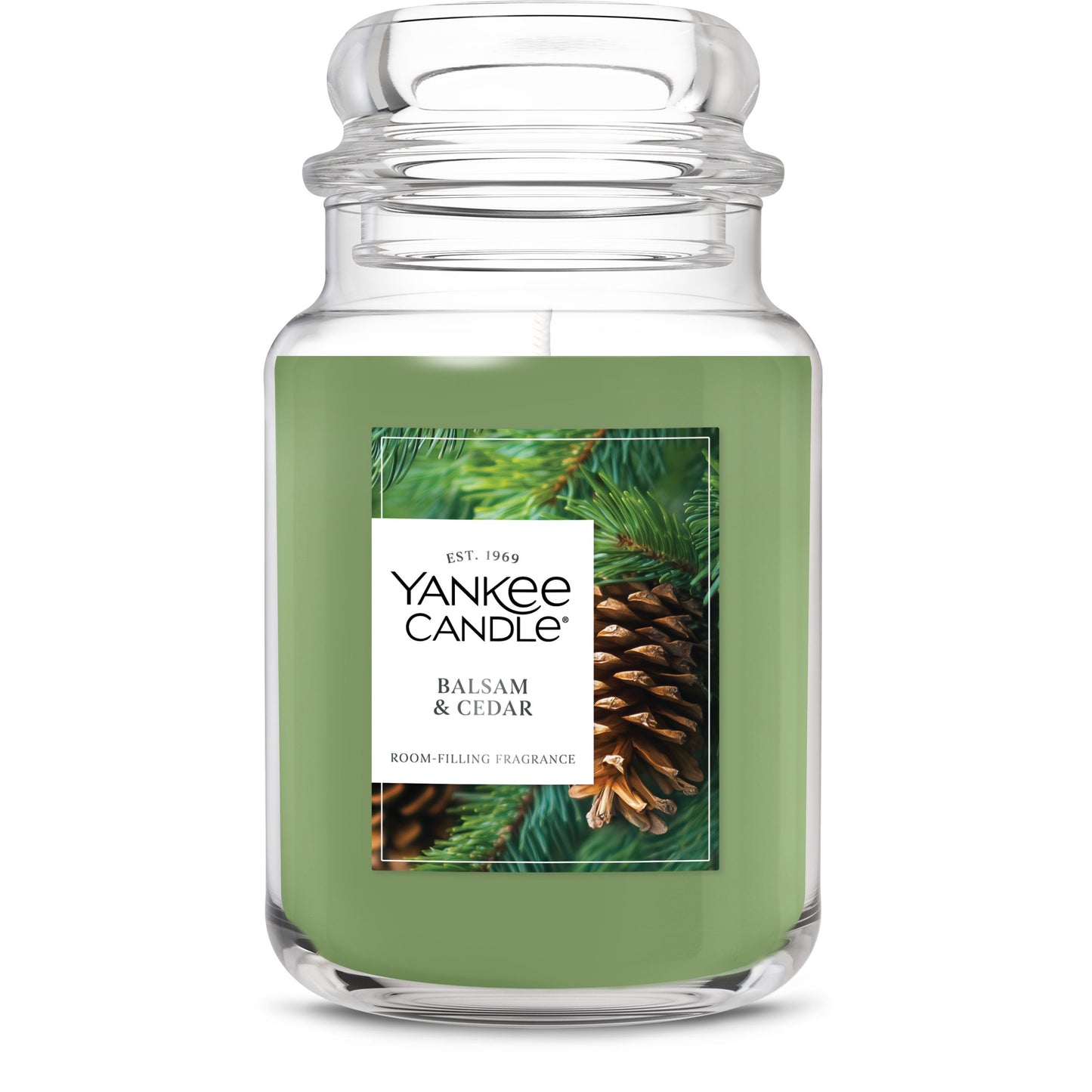 Balsam & Cedar Santa Daily 3-0105