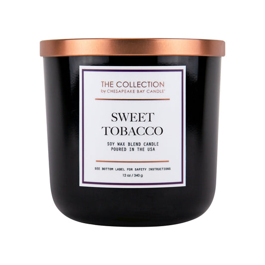 sweet tobacco medium 2 wick tumbler candle